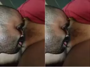 Today Exclusive- Mature Desi Cpl Pussy Licking and Fucking Part 2