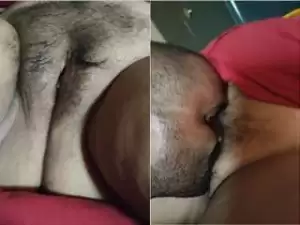 Today Exclusive- Mature Desi Cpl Pussy Licking and Fucking Part 3