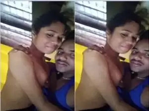 Today Exclusive- Desi Lover Boobs Sucking and Fucking Part 3