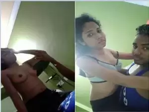 Today Exclusive- Desi Lover Boobs Sucking and Fucking Part 4