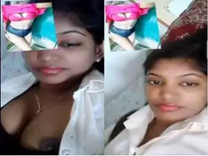 Today Exclusive- Desi Beauty Full Girl Showing Her Boobs