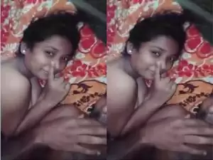 Today Exclusive- Desi Village Girl Fucking