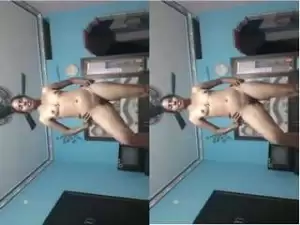 Today Exclusive- Telugu Bhabhi Laxmi Showing Her Nude Body