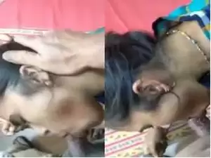 Today Exclusive- Sexy Desi Girl Blowjob Part 2