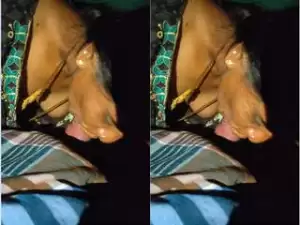 Today Exclusive- Telugu Bhabhi Blowjob