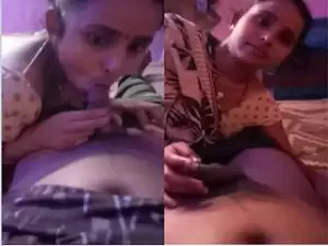 Today Exclusive- Renu Couple Fucking Live Show