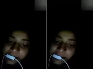 Today Exclusive- Desi Girl Showing her Boobs and Pussy Part 2
