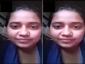 Today Exclusive- Bangla Paid Girl Showing Her Boobs On Video Call