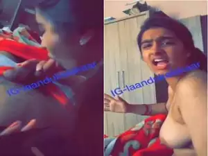 Today Exclusive- Super Hot Girl Blowjob