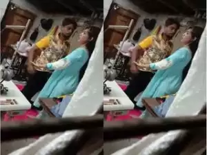 Today Exclusive- Lover Fucking in Trailer Shop