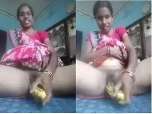 Today Exclusive- Horny Telugu Bhabhi Showing her Nude Body and Masturbating Part 1