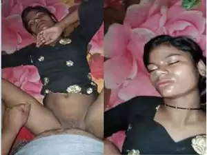 Today Exclusive- Village Couple Fucking