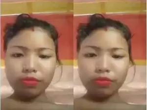 Today Exclusive- Assamese Boudi Showing Her Boobs and Pussy