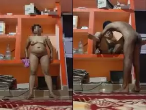 Today Exclusive- Desi Village Boudi Blowjob and Hard Fucked By Hubby Part 2