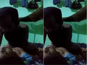 Today Exclusive- Desi Cpl Fucking Part 1