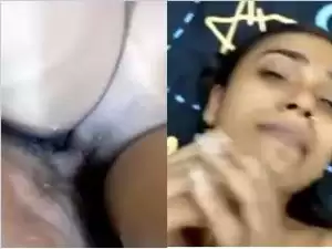 Today Exclusive- Desi Shy Girl Blowjob and Fucked Part 2