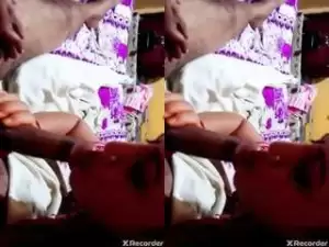 Today Exclusive- Sexy Desi Bhabhi Blowjob