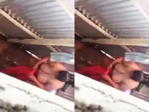Today Exclusive- Boudi Changing Cloths Record In Hidden Cam