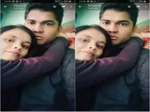 Today Exclusive- Hot Desi Lover Romance and Fucking Part 1