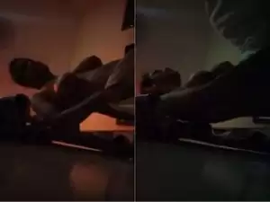 Today Exclusive- Desi GF Boobs  Video Record In Hidden Cam