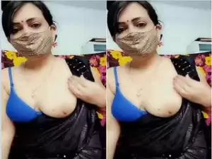 Today Exclusive-Super Sexy Figure Bhabhi Showing Her Nude Body Part 3