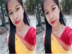 Today Exclusive- Cute Bangla Girl Showing Her Boobs Part 2
