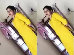 Today Exclusive-  Sexy Indian Teacher Hard Fukced By Lover