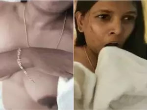 Today Exclusive- Desi Tamil Randi Bathing Video Record by Customer Part 1