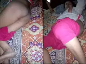 Today Exclusive- Paki Wife Ass Video Record By Hubby