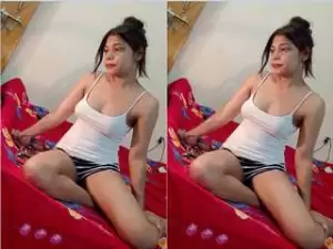 Today Exclusive-Famous Desi Cpl Blowjob and Fucking