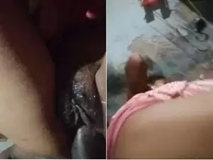 Today Exclusive- Desi Couple Masturbating and Fucking Part 1