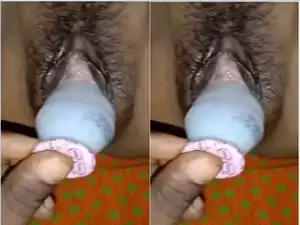 Today Exclusive- Desi Couple Masturbating and Fucking Part 3
