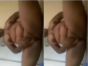 Today Exclusive-Desi BBW Bhabhi Showing Her Boobs and Pussy Part 2