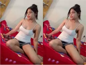 Today Exclusive- Famous Desi Cpl Fucking Part 2