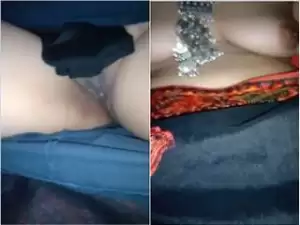 Today Exclusive- Sexy Figure Randi Showing Her Wet Pussy and Boobs