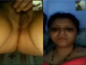 Today Exclusive- Sexy Anu Bhabhi Showing Her Nude Body and Blowjob Part 3