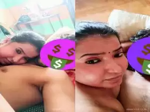Today Exclusive- Sexy GF Nude Video Record By Lover