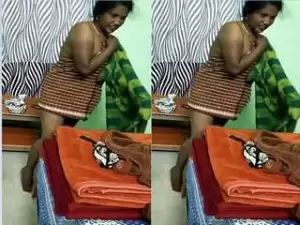 Today Exclusive- Mallu Randi Waring Cloths after Fucking