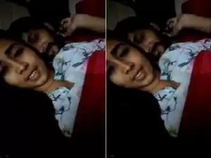 Today Exclusive- Sexy Bangla girl Boobs Pressing and Fucking
