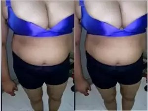 Today Exclusive- Big Boob Desi Bhabhi Showing Her Nude Body And Fucked Part 1