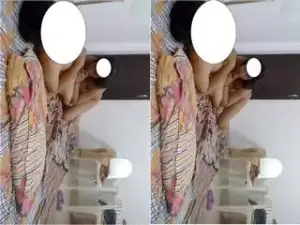 Today Exclusive-Sexy Desi Girl Blowjob and Fucked Part 3