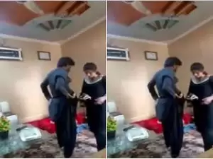 Today Exclusive-Paki Three Some Fucking