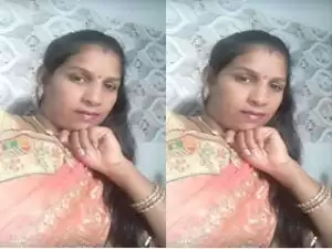 Today Exclusive- Desi Village Wife Nude Video Record By hubby