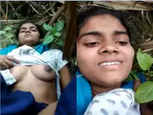 Today Exclusive- Desi Lover OutDoor Fucking
