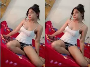 Today Exclusive-Famous Desi Cpl BlowJob And Fucking Part 15