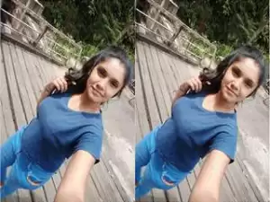 Today Exclusive- Cute Lankan Girl Showing Her Boobs Part 4