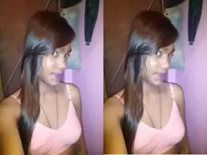 Today Exclusive- Desi Village Girl Showing her Boobs and Pussy Part 6