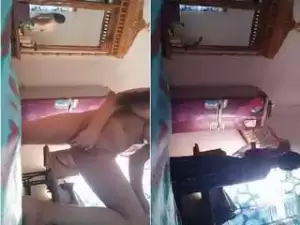 Today Exclusive-Cute Bangla Girl Showing Her Boobs and Pussy
