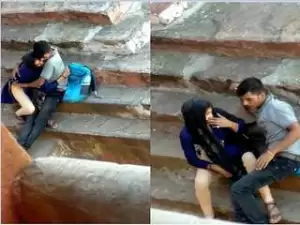 Today Exclusive- Lover OutDoor Romance and Pussy Licking