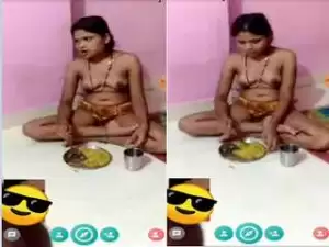 Today Exclusive- Couples Romance and Handjob on video Call Part 6